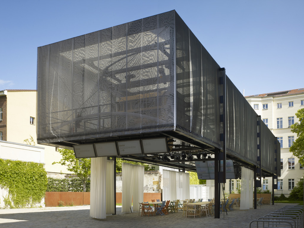 BMW Guggenheim Lab beendet sechswöchige Laufzeit in Berlin