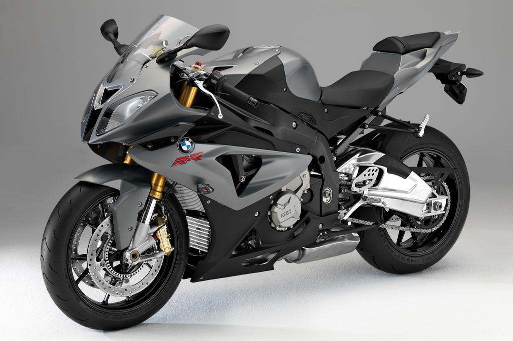 BMW S 1000 RR jetzt auch in Mattgrau