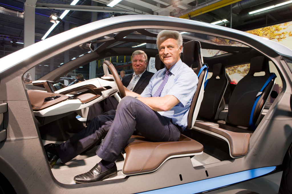 BMW-Werke bereiten sich auf E-Mobilität vor