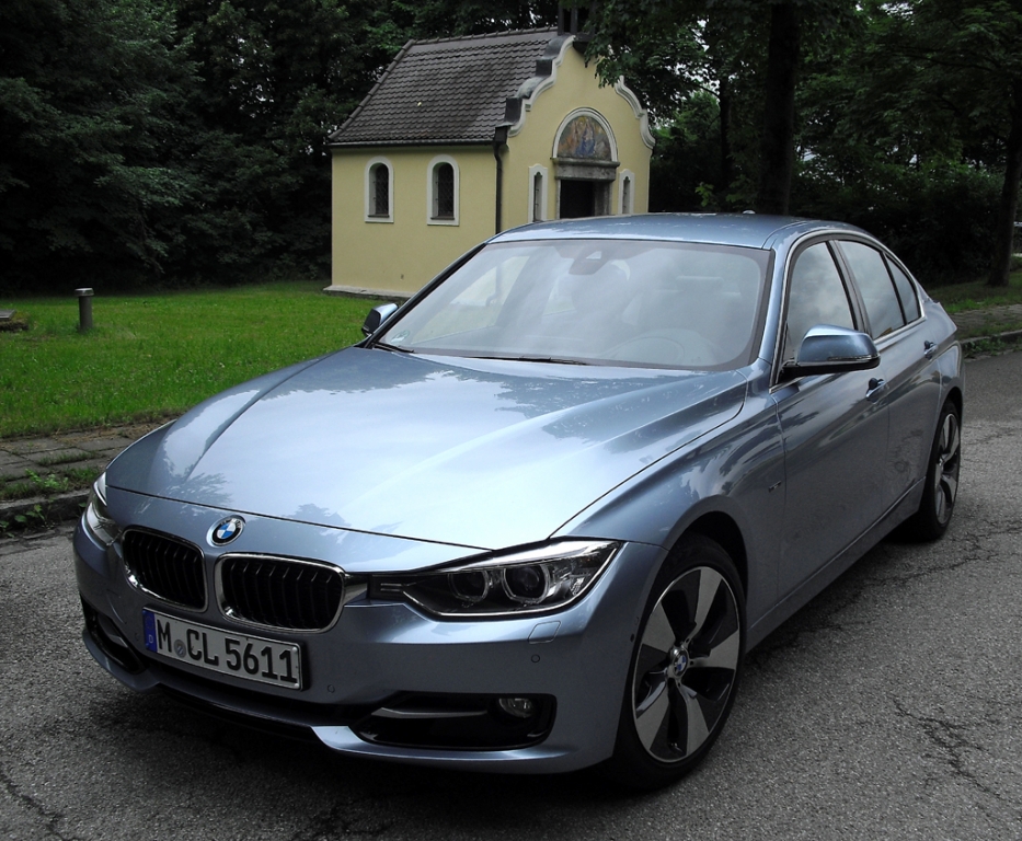 BMW setzt nun auch bei 3er-Limousine auf die aktive Kraft der zwei Herzen