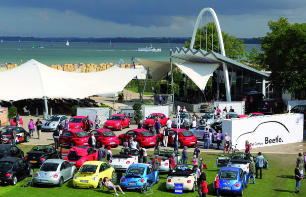 Beetle-Sunshinetour startet in Lübeck