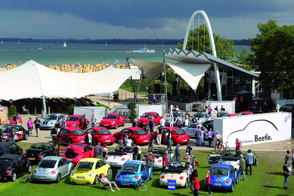 Beetle-Sunshinetour startet in Lübeck