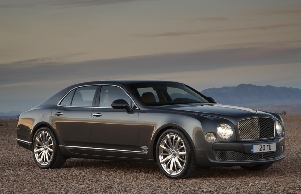 Bentley steigert Absatz um ein Drittel