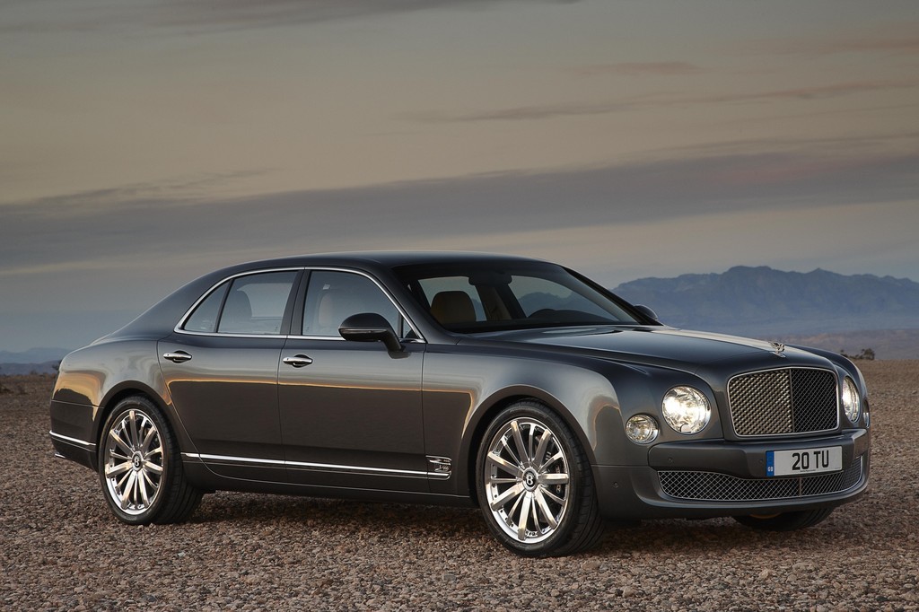 Bentley steigert Absatz um ein Drittel