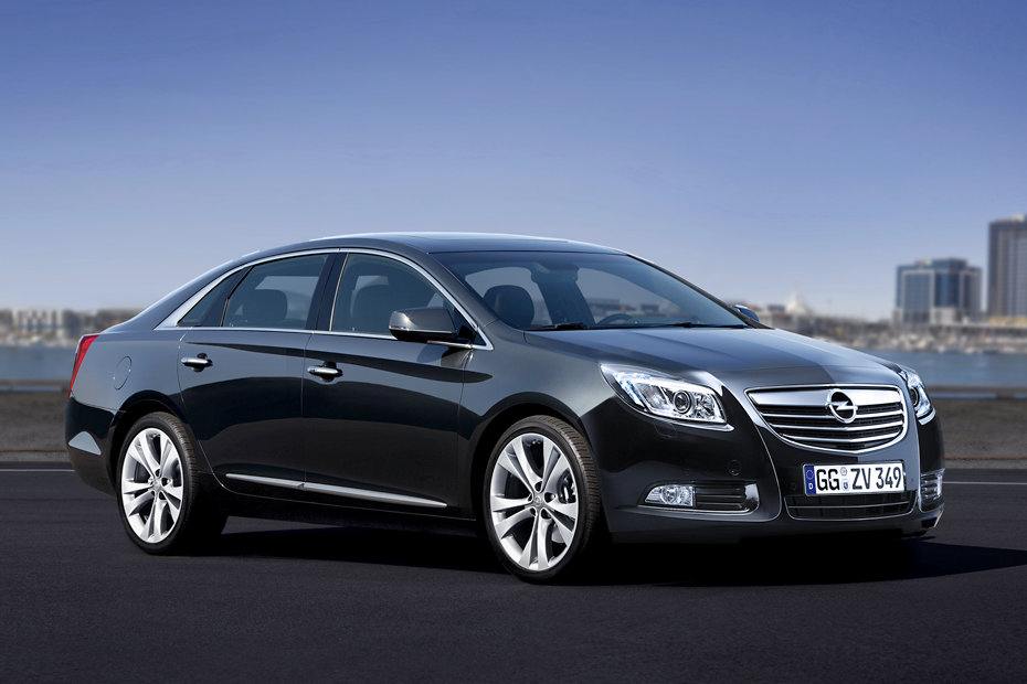 Bringt Opel wieder ein Oberklasse-Modell?