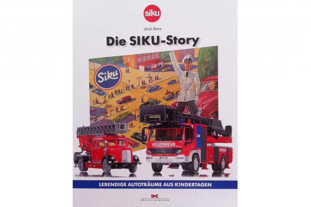 Buchbesprechung: Die Siku-Story - Faszination Modellauto