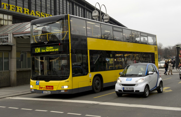 Car2go kooperiert mit Berliner Verkehrsbetrieben