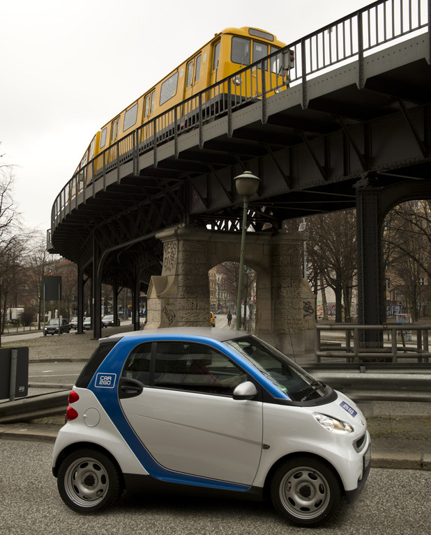 Car2go kooperiert mit Berliner Verkehrsbetrieben