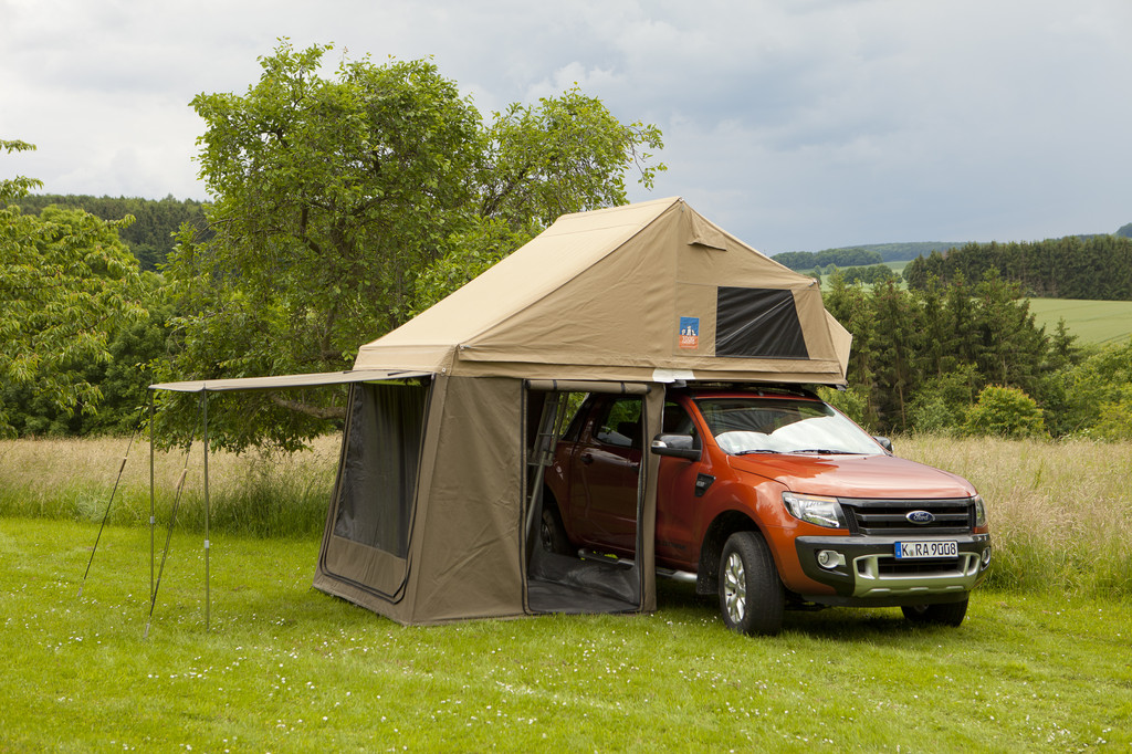 Caravan-Salon 2012: 3Dog Camping Top Dog für Ford Ranger Wildtrak