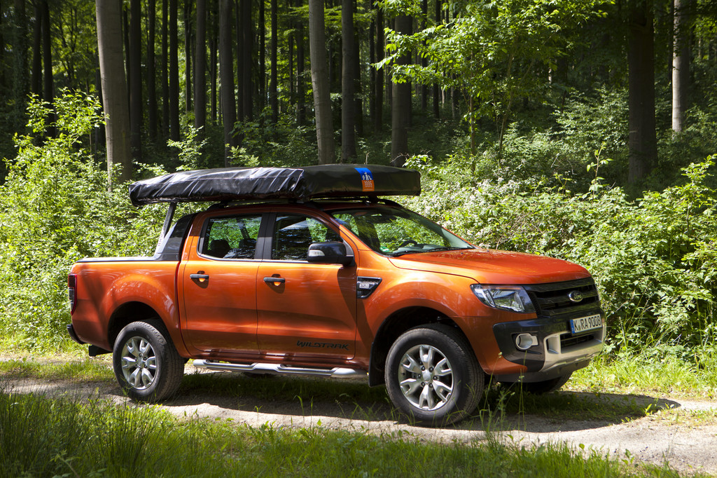 Caravan-Salon 2012: 3Dog Camping Top Dog für Ford Ranger Wildtrak
