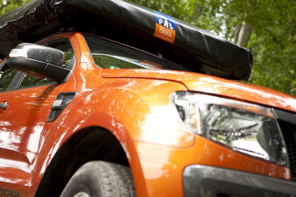 Caravan-Salon 2012: 3Dog Camping Top Dog für Ford Ranger Wildtrak