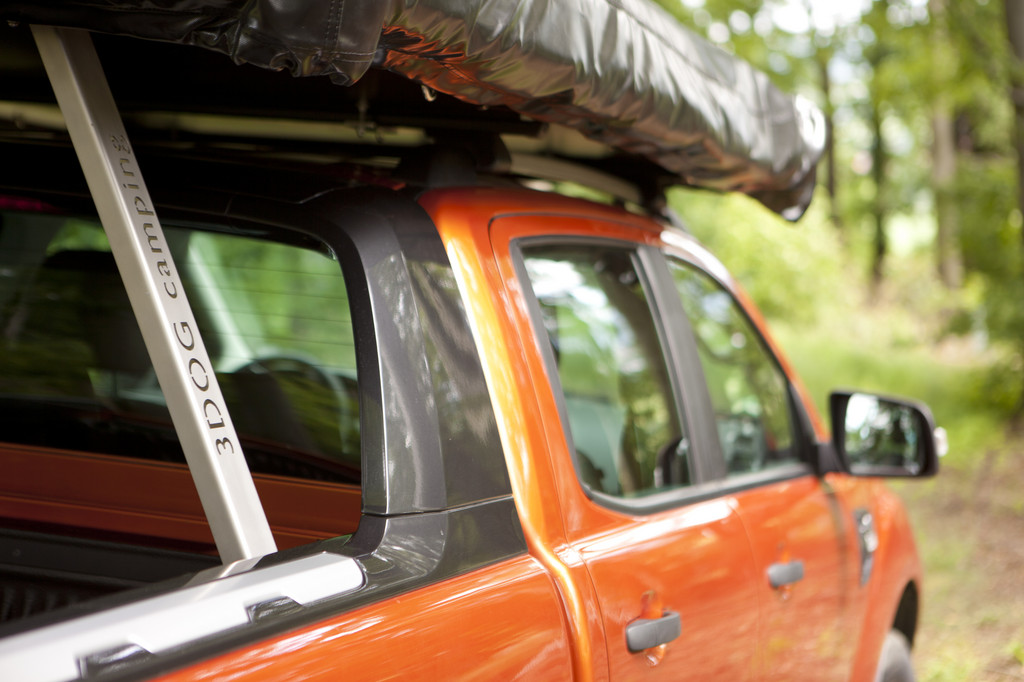 Caravan-Salon 2012: 3Dog Camping Top Dog für Ford Ranger Wildtrak