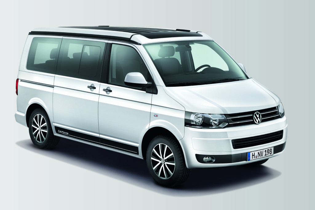 Caravan-Salon 2012: Volkswagen bringt California Edition
