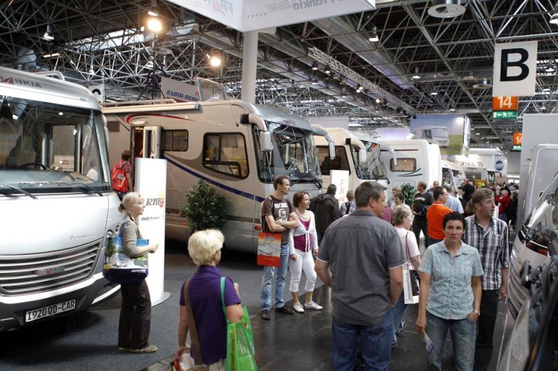 Caravan Salon Düsseldorf: Erstmals ein Publikumspreis