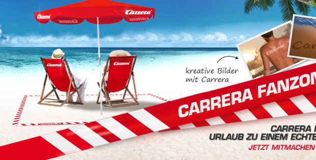 Carrera sucht das beste Urlaubsfoto