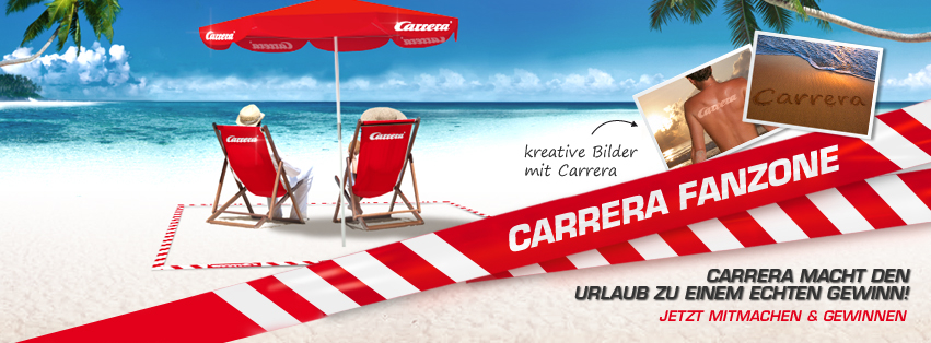 Carrera sucht das beste Urlaubsfoto
