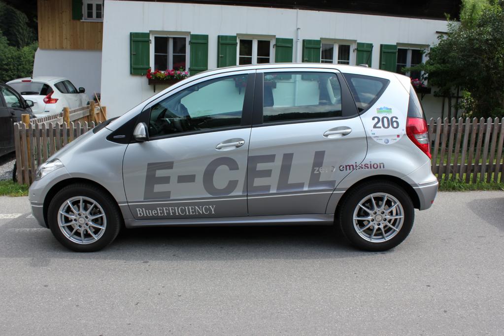 Cell-Teilung bei Mercedes: Zwei Konzepte für Elektro-Mobilität