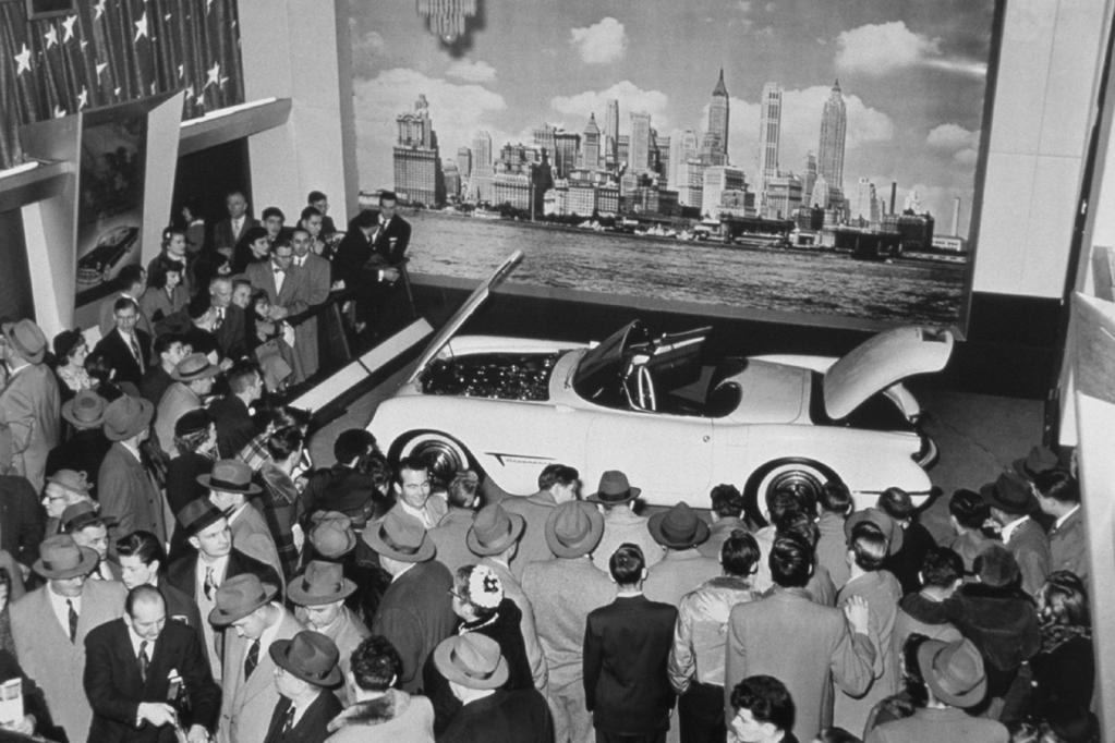 Chevrolet Corvette: Der Kultsportler geht ins sechste Jahrzehnt