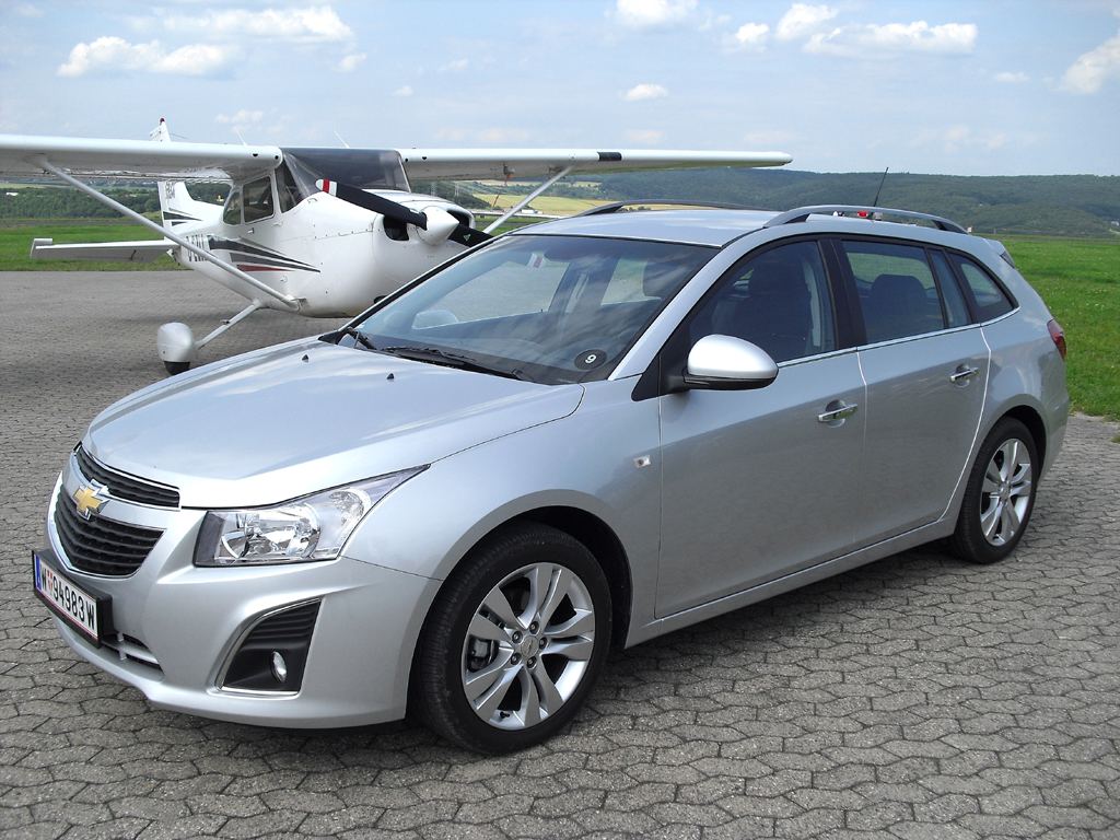 Chevrolets neuer Kombi Cruze S(tation)W(agon). 