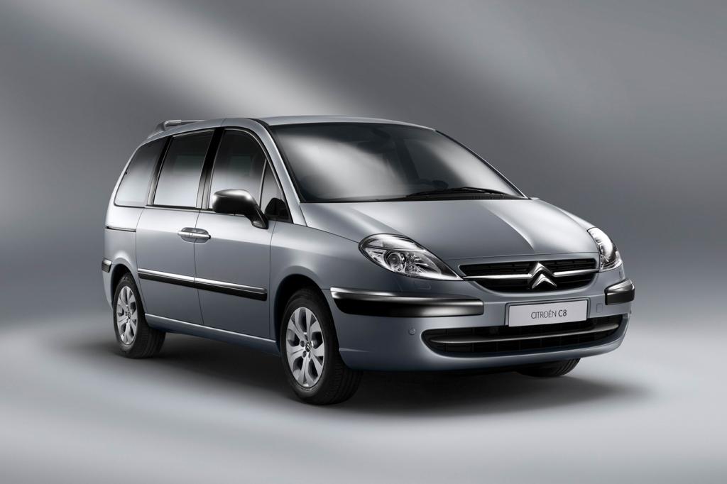 Citroën C8 - Leichtes Facelift für den Senior