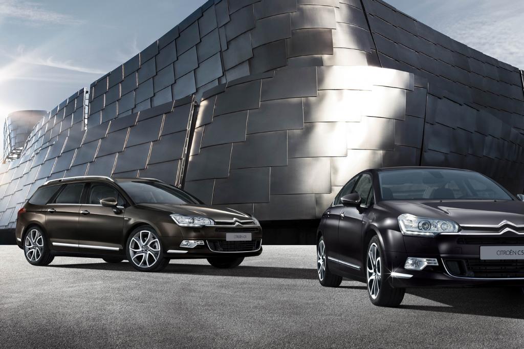 Citroen C5 - Sommerfrische