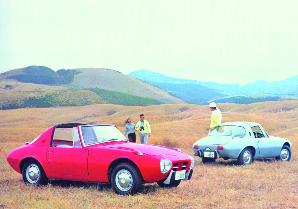 Classic Days auf Schloss Dyck: Toyota bringt GT86 und seine Vorläufer mit