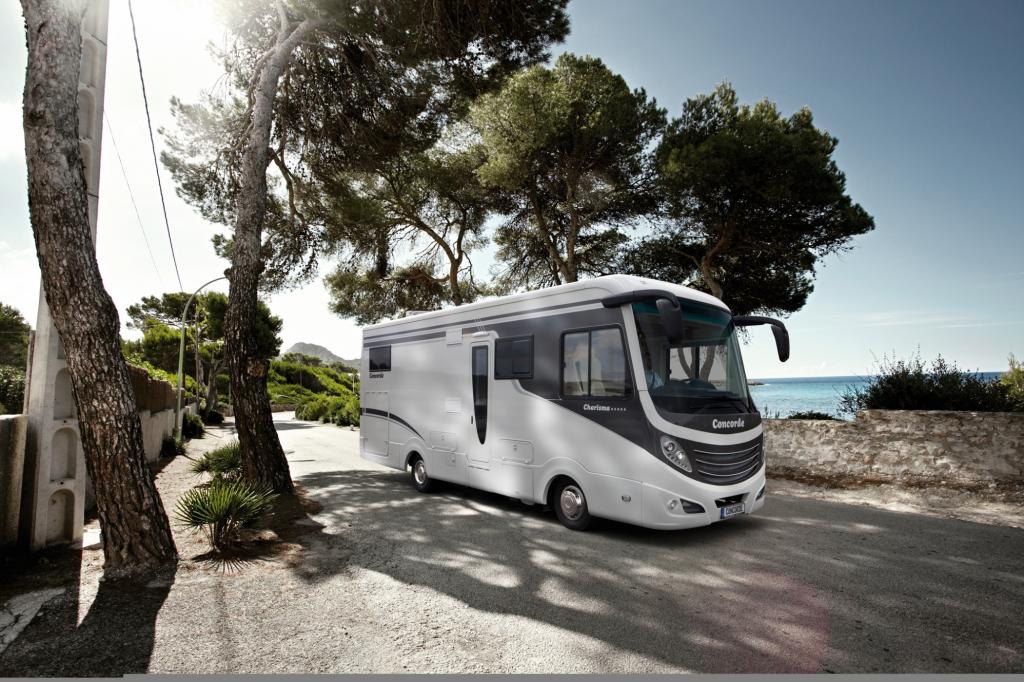 Concorde baut im Modelljahr 2013 seine Luxus-Reisemobil-Baureihe Charisma III (ab 170.500 Euro) aus