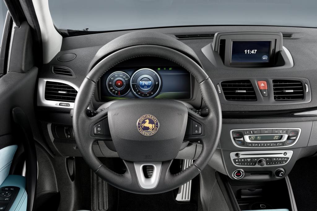 Conti zeigt die Zukunft der Bedienung im Auto an