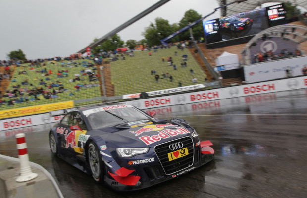 DTM 2012 Audi-Pilot Ekström triumphiert in München