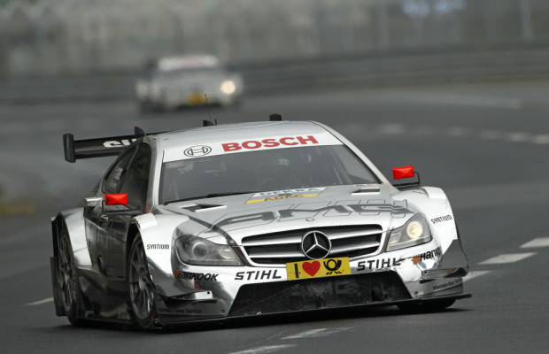 DTM 2012: Jamie Green überholt in der letzten Kurve