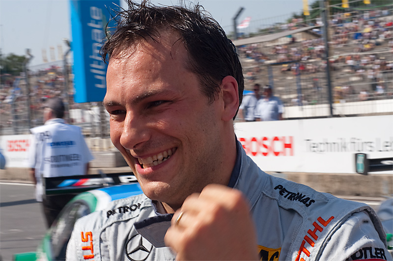 DTM: Jamie Green gewinnt Herzschlagfinale auf dem Norisring