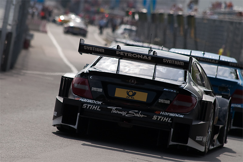 DTM: Jamie Green gewinnt Herzschlagfinale auf dem Norisring
