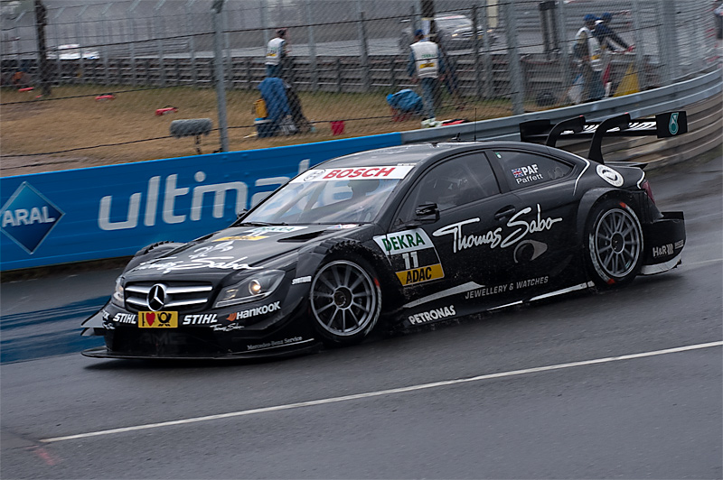 DTM: Jamie Green gewinnt Herzschlagfinale auf dem Norisring