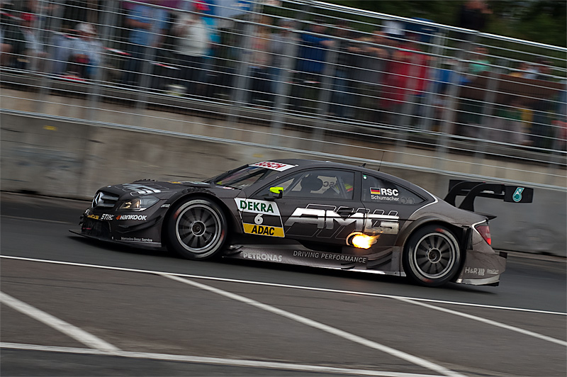 DTM: Jamie Green gewinnt Herzschlagfinale auf dem Norisring
