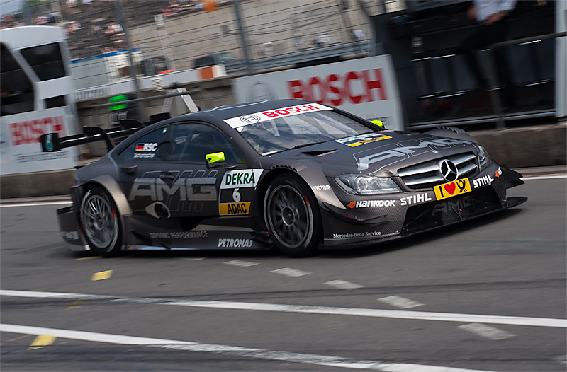 DTM: Jamie Green gewinnt Herzschlagfinale auf dem Norisring