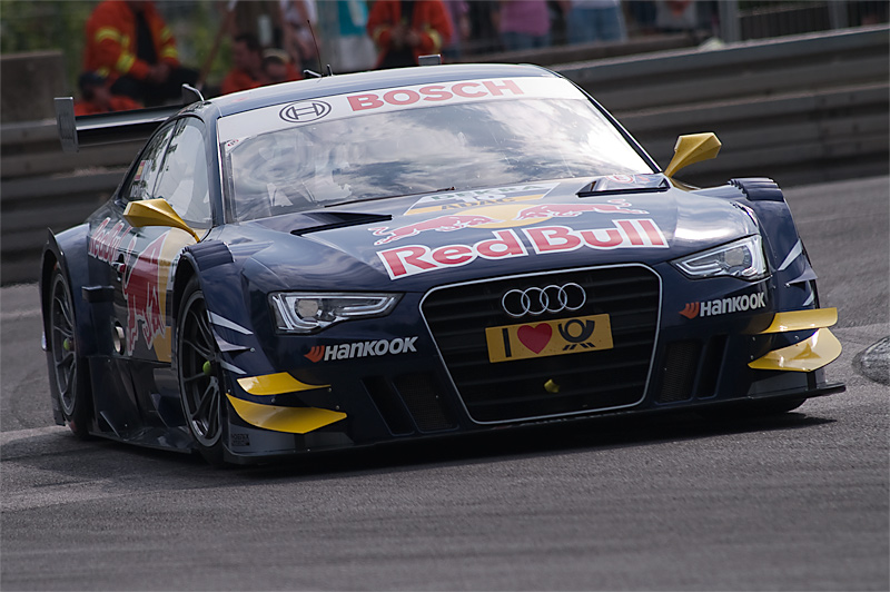 DTM: Jamie Green gewinnt Herzschlagfinale auf dem Norisring
