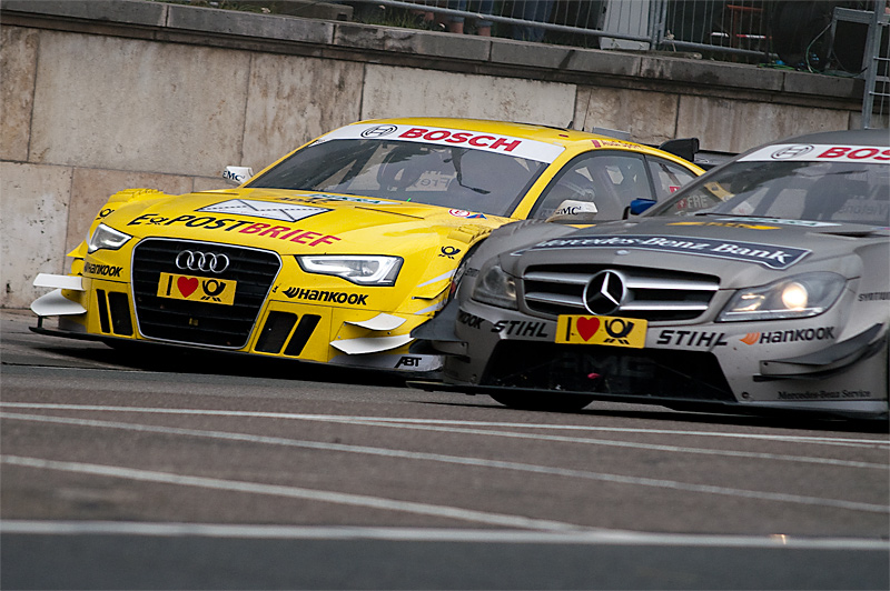 DTM: Jamie Green gewinnt Herzschlagfinale auf dem Norisring