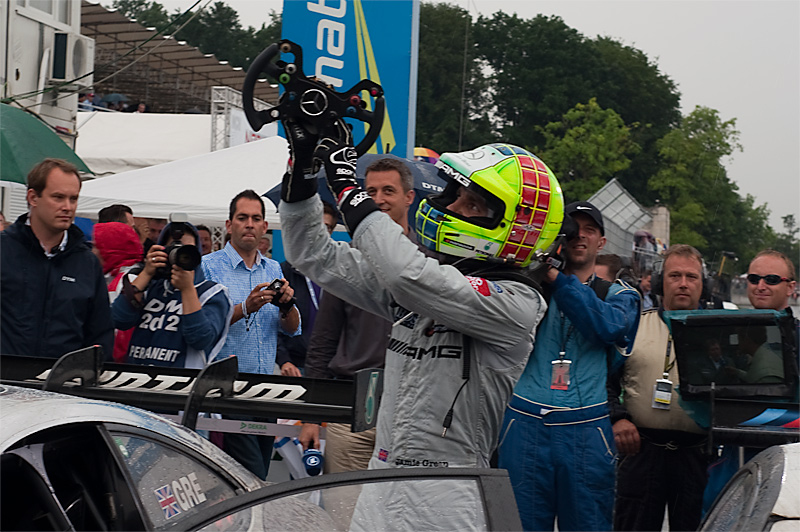 DTM: Jamie Green gewinnt Herzschlagfinale auf dem Norisring