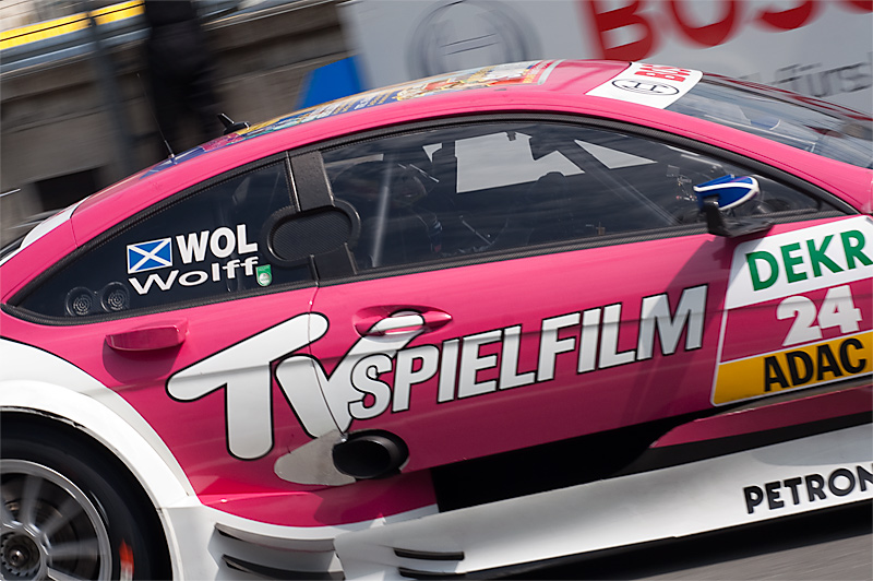DTM: Jamie Green gewinnt Herzschlagfinale auf dem Norisring