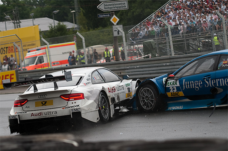 DTM: Jamie Green gewinnt Herzschlagfinale auf dem Norisring
