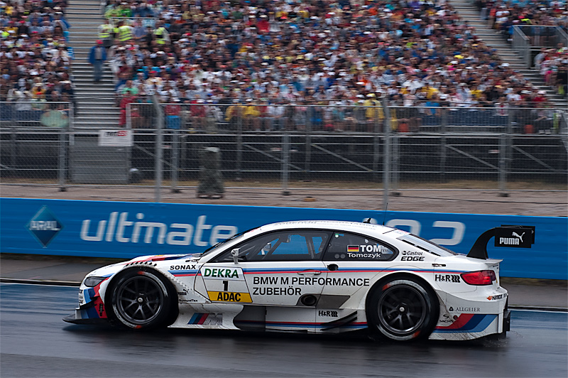 DTM: Jamie Green gewinnt Herzschlagfinale auf dem Norisring