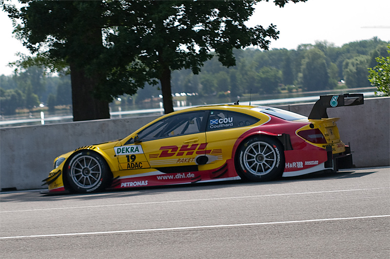 DTM: Jamie Green gewinnt Herzschlagfinale auf dem Norisring