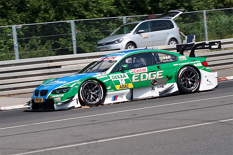 DTM: Jamie Green gewinnt Herzschlagfinale auf dem Norisring