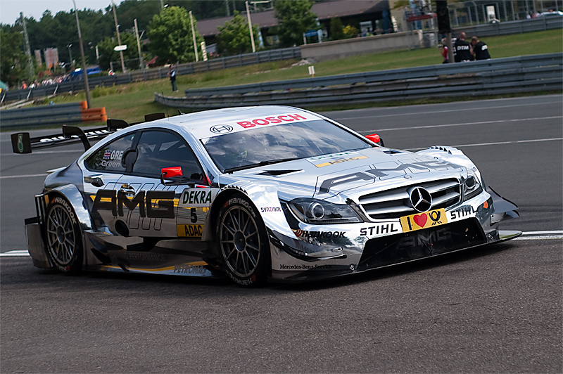 DTM: Jamie Green gewinnt Herzschlagfinale auf dem Norisring