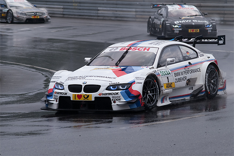 DTM: Jamie Green gewinnt Herzschlagfinale auf dem Norisring