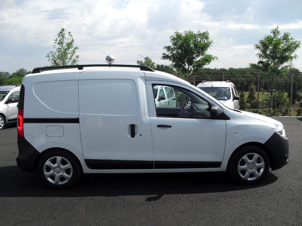 Dacia Dokker Express: ... und so, wenn alle Türen geschlossen sind.