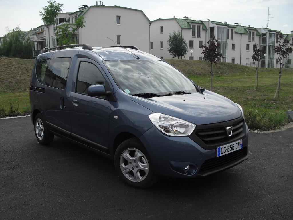 Dacia dockt ab November mit neuem Dokker auch bei Hochdachkombis an