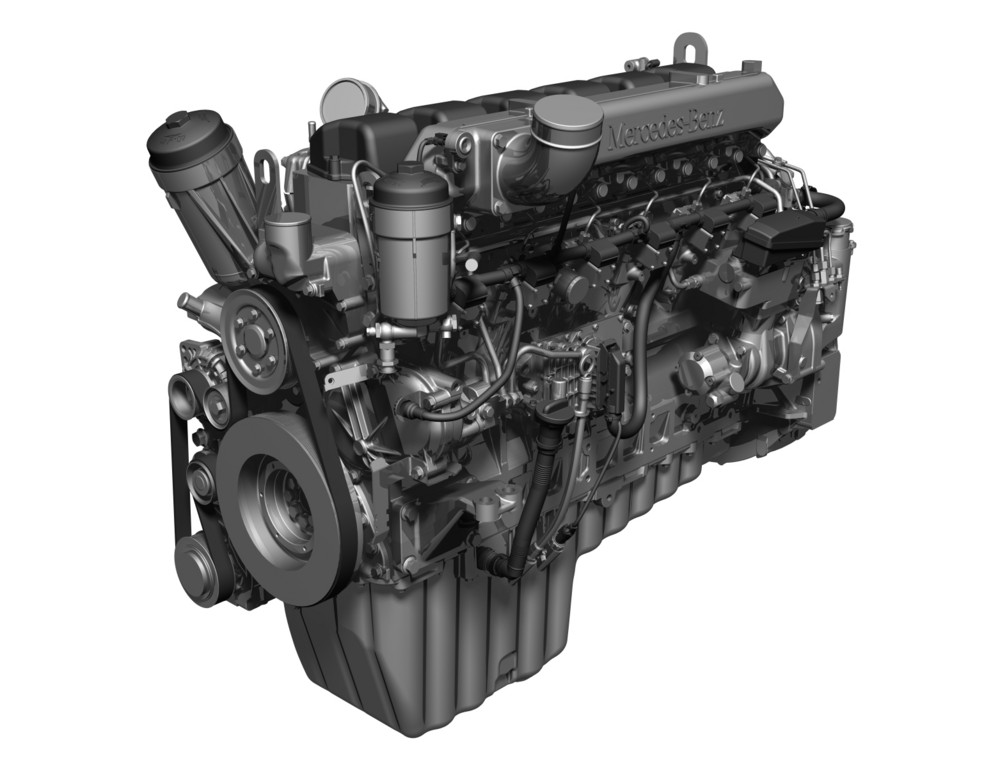 Daimler baut mit Foton ein Lkw-Motorenwerk in China