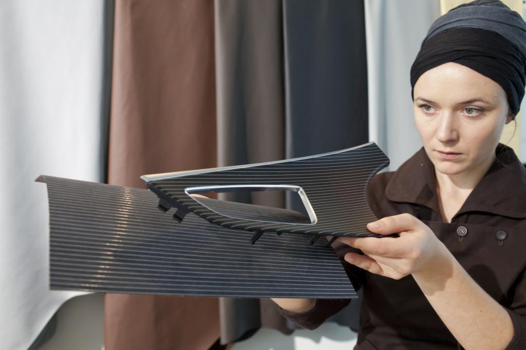 Das edle Outfit erfordert einen hohen technischen Aufwand und hat seinen Preis