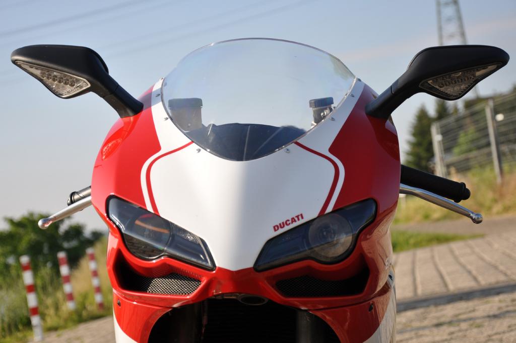 Das elegante Design ist wie bei der größeren 1198